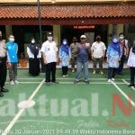 Lurah Pademangan Barat  Monitoring Distribusi BST Pemprov DKI Jakarta 