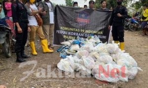 Gerak Cepat Komunitas 99 Indonesia Terhadap Korban Bencana Alam