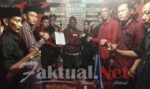 Ketua Markas Daerah LPK-MP/KKPMP Kabupaten Serang Lantik Marcab Pulo Ampel Dengan Hikmat