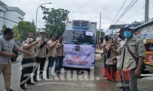 Wabup Sinjai Lepas Rombongan APDESI Sinjai untuk Sulbar