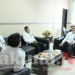 Dirresnarkoba Polda Banten Kunjungi Kantor BNNP Banten