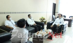 Dirresnarkoba Polda Banten Kunjungi Kantor BNNP Banten