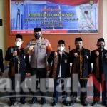 Kapolres Metro Jakarta Pusat  Menjalin silaturahmi dan Hadiri Pengukuhan Da’i Kamtibmas Jakpus