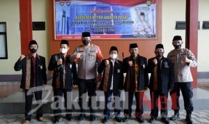 Kapolres Metro Jakarta Pusat  Menjalin silaturahmi dan Hadiri Pengukuhan Da’i Kamtibmas Jakpus