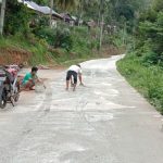 Jalan Baton Terasa Rusak, Begini Respon Pelaksana