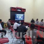 Lewat Virtual, Kapolres Gowa Ikuti Sertijab Kapolri