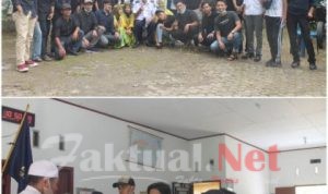 Kades Paranglompoa Lantik dan Kukuhkan Pengurus Karang Taruna Masa Bakti 2021-2023