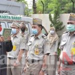 Dihadiri Wali Kota Jakbar, Sebanyak 60 Satgas PTSL Dilantik
