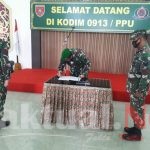 Dandim 0913/PPU Harta Yang Paling Indah Adalah Keluarga