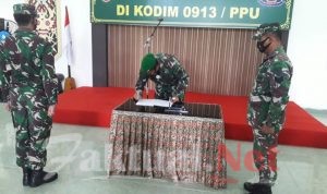 Dandim 0913/PPU Harta Yang Paling Indah Adalah Keluarga