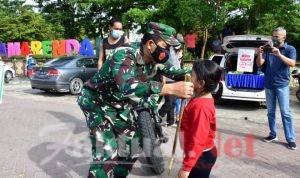 Tangkal Penyebaran COVID-19, Korem 091/ASN Terapkan Prokes