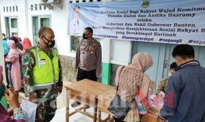 TNI-POLRI Perintahkan Pulang Warga Yang Tidak Memakai Masker