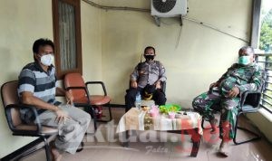 Jalin Silaturahmi, Polsek Ciruas Sowan Dengan Tokoh Masyarakat