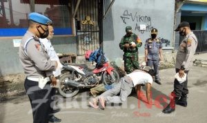 Tiga Pilar Kecamatan Ciruas Kembali Gelar Operasi Yustisi