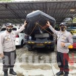 Polsek Ciruas Siapkan Perahu Antisipasi Banjir