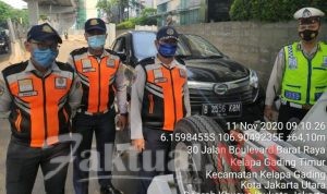 2.353 Kendaraan Parkir Liar di Bahu Jalan Diderek Sudin Perhubungan Sepanjang Tahun 2020