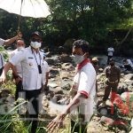 Penantian 14 tahun, Bupati Sinjai Tinjau Sungai Lamole