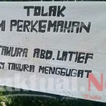 Penolakan Pembangunan Bumi Perkemahan di Tahura Abdul Latief Babel