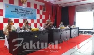 Pemkot Dan Forkopimda Bahas Pelaksanaan Vaksinasi