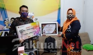 Pengurus PWI Gowa Raih Juara Dua Lomba Jurnalistik Yang Di Adakan KPU Gowa