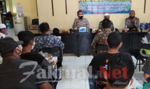 Jelang Vaksinasi, Polsek Ciruas Gelar FGD