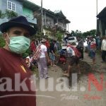 Pemerintah dan Masyarakat Desa Rappolemba Gotong-royong Pemeliharaan Infrastruktur Jalan Secara Swadaya