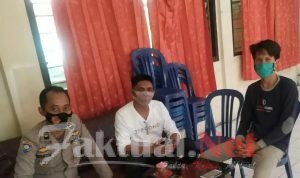 Perkuat Kemitraan, Media Faktual.Net Temui Lurah  dan Bhabinkamtibmas Tamarunang