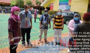 Kelurahan Sunter Agung Bagikan Tujuh Ratus Lebih BST