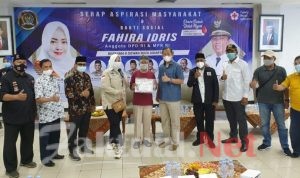 Rayakan Milad Bang Japar ke 4, Fahira Idris Gelar Donor Darah Demi Ketersediaan Stok Darah di Masa Pandemi