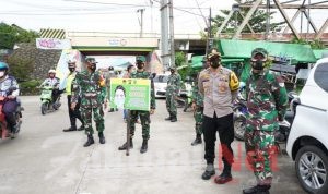 Operasi Terpadu Penegakan Disiplin Protokol Kesehatan Covid 19 di Kukar