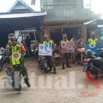 Kodim 1424 Sinjai “Turun di Jalan” Ajak Masyarakat Taati Protokol Kesehatan