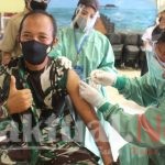 Beri Contoh, Dandim 0913/PPU Letkol Inf Dharmawan Awali Suntik Vaksin Sinovac