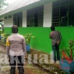 SMP Negeri 1 Parangloe Dirusak, Kapolsek Datangi TKP