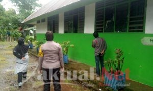 SMP Negeri 1 Parangloe Dirusak, Kapolsek Datangi TKP