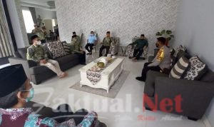 Pererat Silaturahmi, Kapolres Gowa Temui Pengurus NU Kabupaten Gowa