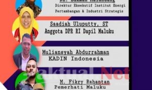 Webinar Nasional, Blok Masela Disorot Sejumlah Ahli dan Tokoh Maluku