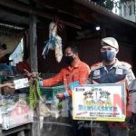 ‘Jakarta Bermasker’ Tanah Abang Sebar 1000 Masker di Pasar dan Pemukiman Warga