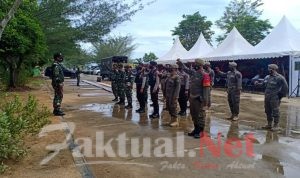 Kapten Arm. Patar Silalahi Pimpin Patroli Yustisi Penerapan PPKM