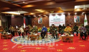 Pangdam VI Mulawarman Tekankan Perubahan Prilaku Masyarakat