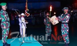 Kodam Hasanuddin Terima Tamtama Baru Melalui Tradisi Satuan