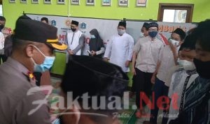 Polsek Metro Tanah Abang Gelar Jumaat Berkah dengan Memberikan Santunan kepada Anak Yatim Piatu