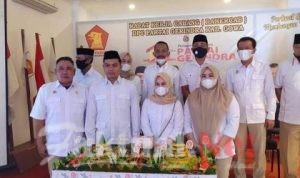 DPC Gerindra Gowa Gelar Rapat Kerja Cabang di Gedung DM Center