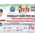Peringati HPN Ke 75, Komunitas Jurnalis Pidie Jaya Gelar Aksi Sosial dan Tanam Pohon