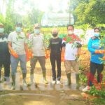 Peduli Lingkungan, Organisasi Pemuda Bina Remaja Sukalaksana Tanam Ribuan Pohon Salam