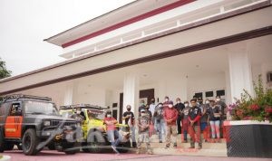 Komunitas Kieraha Off Road Indonesia Temui Walikota Tikep