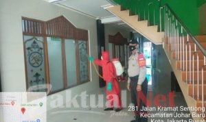Kampung Tangguh Jaya RW 01 Johar Baru Menuju Zero Covid-19