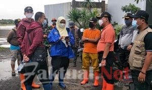 Tiga Sudin Diperintahkan Walkot Jakbar Menangani Permasalahan Banjir