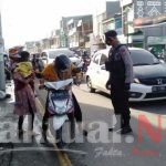 Tingkatkan Pelayanan Masyarakat, Satuan Sabhara Polres Gowa Sebar Anggota di Ruas Jalan