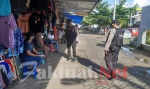 Unit Turjawali Sabhara Polres Gowa, Imbau Warga Patuhi Prokes dan Kamtibmas
