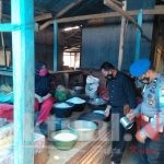 Personil Polsek Tinggimoncong Polres Gowa, Laksanakan Operasi Aman Nusa Dua